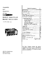 Heathkit HR-10B - Manual 
